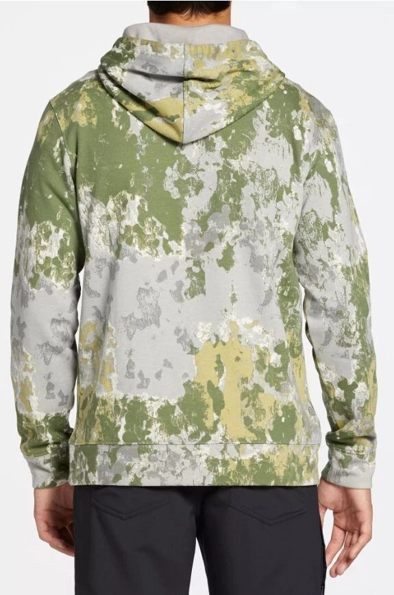 Share Alpine Design Men's Graphic Camo Camouflage Hoodie Size M