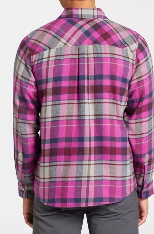 Alpine Design Men's Brushed Flannel Long Sleeve Shirt Size Medium NWT