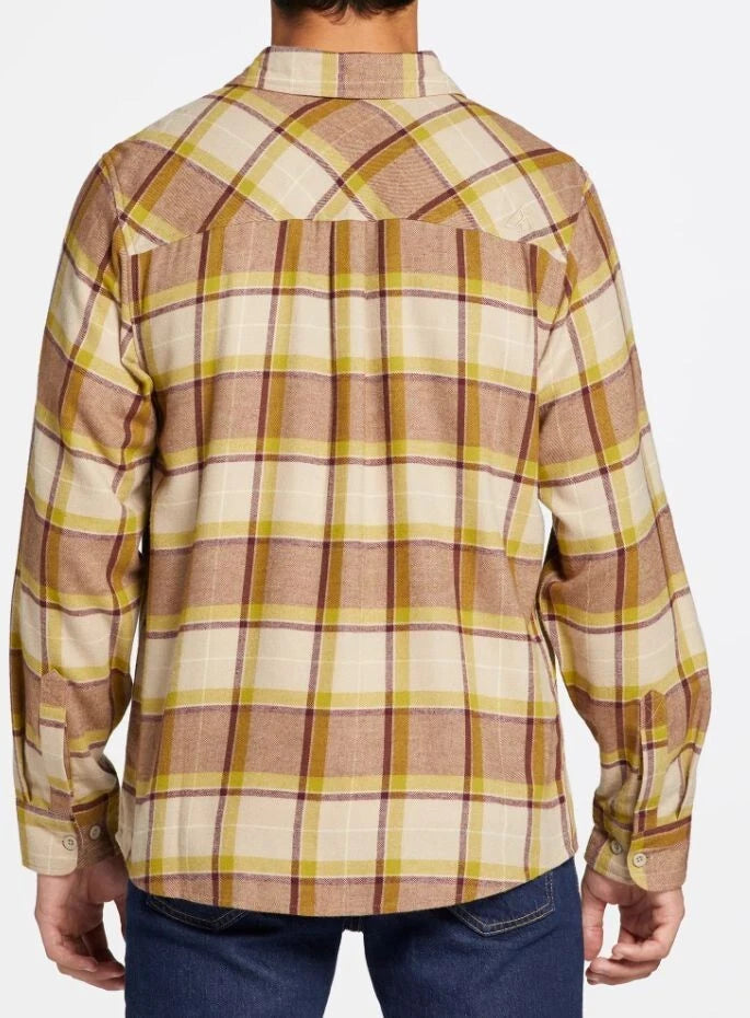 Share Alpine Design Men's Brushed Flannel Long Sleeve Shirt Size Large NWT