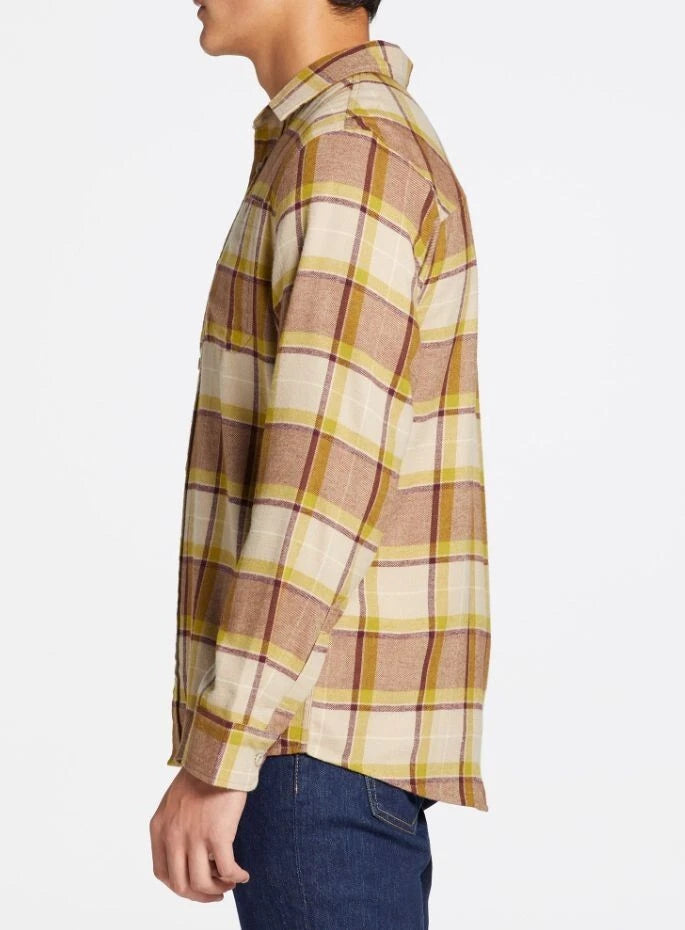 Share Alpine Design Men's Brushed Flannel Long Sleeve Shirt Size Large NWT