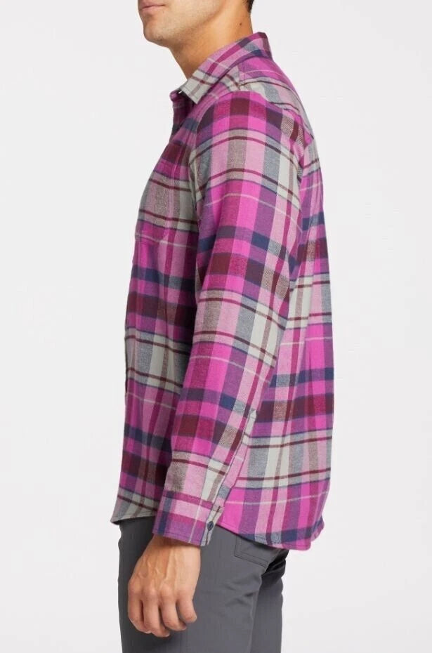 Alpine Design Men's Brushed Flannel Long Sleeve Shirt Size Medium NWT