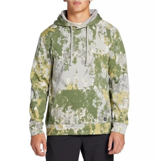 ALPINE DESIGN SYCAMORE TREE MOSS PRINT HOODIE Men's Size LARGE