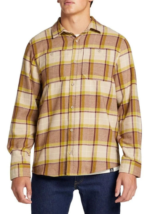 Share Alpine Design Men's Brushed Flannel Long Sleeve Shirt Size Large NWT