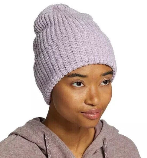 Alpine Design Women's Slouchy Waffle Beanie Light Purple One Size